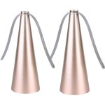 Ventilateur anti - moustiques, 2pc rpulsif  pales pour insecte, repellent moustique fan pour loigner ...