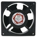 Ventilateur axial pour cassette de chemin�e, ins�rable, haute temp�rature, de pales m�talliques, silencieux ...