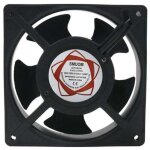 Ventilateur axial haute temp�rature 120 x 120 x 38 mm silencieux et enfichable optimise circulation air ...