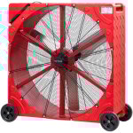 Mw tools - ventilateur brasseur d'air mobile pe 1070 mm 470 w 230 v mv1050ppl