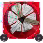 Mw tools - ventilateur brasseur d'air mobile pe 915 mm 270 w 230 v mv900ppl