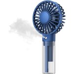 Ventilateur brumisateur portable ? ventilateur personnel rechargeable � main avec r�servoir d'eau de ...