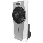 Ventilateur brumisateur sur pied ephesus , rglable avec tlcommande et minuterie (90 w, 3 vitesses, ...