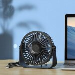 Ventilateur de bureau usb, ventilateur de table à 3 vitesses, ventilateur silencieux réglable à 360°, ... Ventilateur de bureau usb, ventilateur de table à 3 vitesses, ventilateur silencieux réglable à 360°, ...