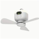 Ventilateur de camping pour tente, ventilateur de plafond moderne d'ext�rieur