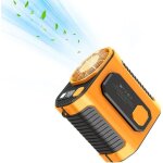 Ventilateur de ceinture portable, mini ventilateur de 5000 mah, turbo avec une endurance extr�mement ...