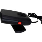 Ventilateur de chauffage de voiture portable universel 150 w 24 v, anti - bu�e enfichable 2 en 1 chauffage ...