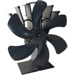 Ventilateur de chemin�e �cologique, ultra silencieux pour po�les � bois, distribution efficace de la ...