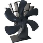 Ventilateur de chemin�e �cologique, ultra silencieux pour po�les � bois, distribution efficace de la ...