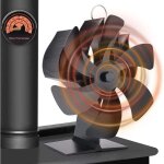 Ventilateurs de chemin�e : ventilateurs de po�le avec thermom�tre, ventilateurs de chemin�e thermoaliment�s, ...