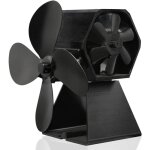 Galozzoit - ventilateur de chemine chemine ventilateur thermodynamique pole chauffant double tte
