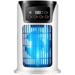 Ventilateur de climatisation par pulvrisation, faible bruit, synchronisation de 6 heures, 6 vitesses ...