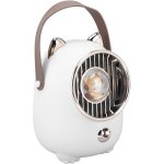 Ventilateur de climatiseur multifonctionnel portable, vaporisateur d'humidification de 350ml, refroidisseur ...