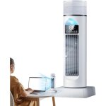 Ventilateur colon de chambre ventilateur colonne oscillant pour chambre - ventilateur silencieux rotatif ...