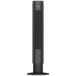 Ventilateur colonne 50w 4 vitesses noir - taurus alpatec - fa009d