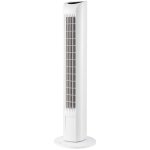 Ventilateur colonne blanc de 31 pouces avec t�l�commande - vr961128