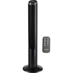 Ventilateur colonne brivolt bvtv50 ? silencieux, 3 vitesses, tlcommande, 50 w, 102 cm