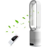 Ventilateur colonne, ventilateur colonne silencieux, ventilateur tour de bureau de 16pouces, 10 vitesses, ...