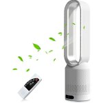 Ventilateur colonne, ventilateur colonne silencieux, ventilateur tour de bureau de 58 cm, 10 vitesses, ...