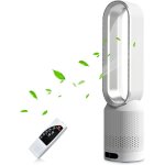 Ventilateur colonne, ventilateur colonne silencieux, ventilateur tour de bureau de 58 cm, 10 vitesses, ...