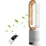 Ventilateur colonne, ventilateur colonne silencieux, ventilateur tour de bureau de 58 cm, 10 vitesses, ...