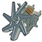 Ventilateur complet (moteur et ple) (00651461) four, cuisinire bosch siemens, gaggenau, neff, constructa, ...