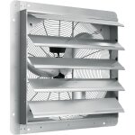 Vevor - ventilateur deextraction a volets, 61, 5 cm, extracteur deair de grenier mural en aluminium, ... Vevor - ventilateur deextraction a volets, 61, 5 cm, extracteur deair de grenier mural en aluminium, ...