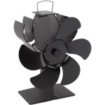 Ventilateur cologique de pole, ventilateur de brleur  bches  6 pales en alliage d'aluminium  faible ...
