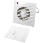 Ventilateur extracteur avec minuterie pour salle de bain, cuisine, mural(4 inch)
