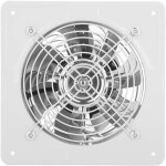 Ventilateur d'extraction 6 pouce extracteur d'air ventilation murale silent pour salle de bain garage ...