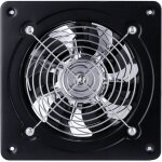 Ventilateur d'extraction 6 pouce extracteur d'air ventilation murale silent salle de bain garage cuisine ...