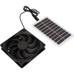 Ventilateur d'extraction de panneau d'�nergie solaire 15w �limination des odeurs � �conomie d'�nergie ...