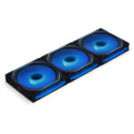 Ventilateur lian li uni fan sl infinity sans fil 120mm noir - pack de 3