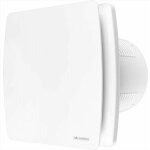 Ventilateur mural � double panneau 4 � ventilateur d'�vacuation � pression d'air pour salle de bains ...