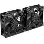 Jamais utilis] ventilateur pc 120mm, 120 x 38mm ventilateur pc 220v ultra silencieux, ac ventilateur ...
