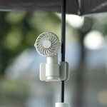 Ventilateur à pince multifonction, refroidissement rapide, mini ventilateur portable, 3 vitesses, puissance ... Ventilateur à pince multifonction, refroidissement rapide, mini ventilateur portable, 3 vitesses, puissance ...