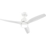 Ventilateur plafonnier - axelair - r�versible - blanc - �90mm - vpa090