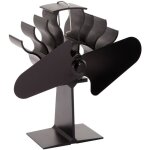 Ventilateur de pole aliment par la chaleur - conception classique puissante, haute performance, parfait ...