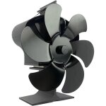 Ventilateur de po�le � bois � puissance thermique ventilateur de po�le � bois non �lectrique ventilateur ...
