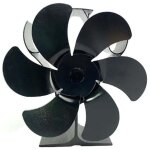 Ventilateur de po�le � bois thermique pour po�le � granul�s
