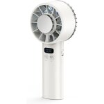 Ventilateur portable  main, mini ventilateur  turbine, ventilateur de poche avec batterie de 5 200 ...
