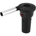 Ventilateur portatif aliment par batterie pour barbecue pour camping en plein air, pique - nique, barbecue ...