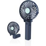 Ventilateur portatif rechargeable par usb avec 3 vitesses, mini ventilateur de bureau pliable, refroidissement ...
