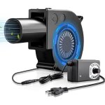 Ventilateur radial 12 v, 220 v, avec contr�leur pour appareils m�nagers, ventilateur pour changement ...