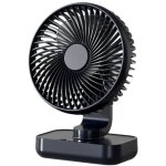 Ventilateur rechargeable usb, 3600mah batterie petit ventilateur bureau de table puissant, 4 vitesses, ... Ventilateur rechargeable usb, 3600mah batterie petit ventilateur bureau de table puissant, 4 vitesses, ...