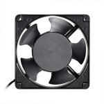 Ventilateur de refroidissement 120 cryptographie 120 cryptographie 38mmd p200adc 220 - 240v 0. 14 roulements ...