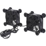 Feiyue - ventilateur de refroidissement de chssis usb 5 v 8 cm, radiateur silencieux, refroidisseur ...