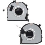 Ventilateur refroidissement cpu gpu ordinateur portable xps 15 9570 7590 precision 5530 p56f002