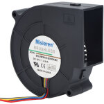 Ventilateur de refroidissement, double roulement � billes 12v 2. 94a 4500rpm dc sans balais de ventilateur ...
