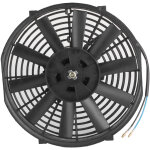 Ventilateur de refroidissement du moteur 10 pouces 12v 80w ventilateur de refroidissement �lectronique ...